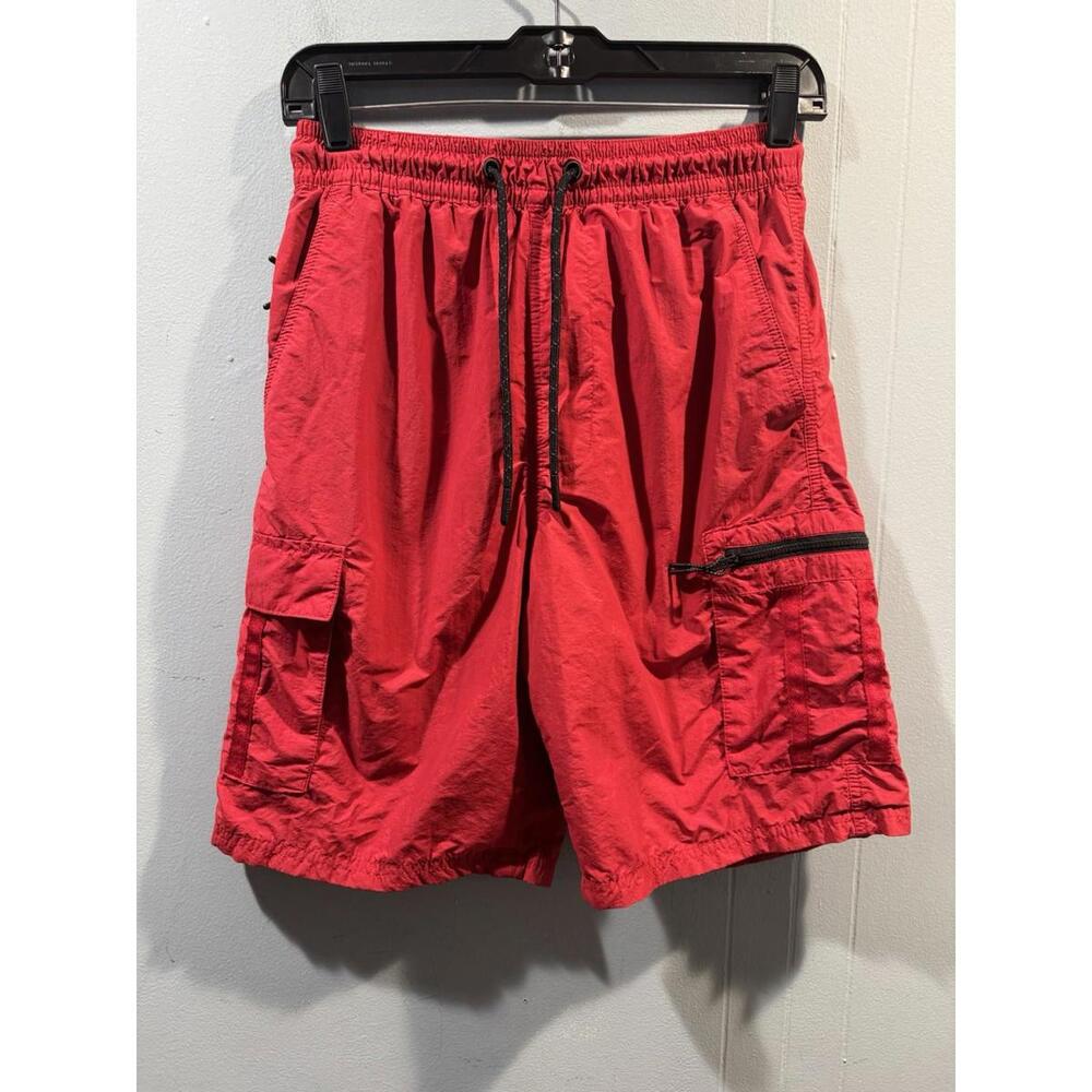 Youth Kids CSG Shorts Size Small Red